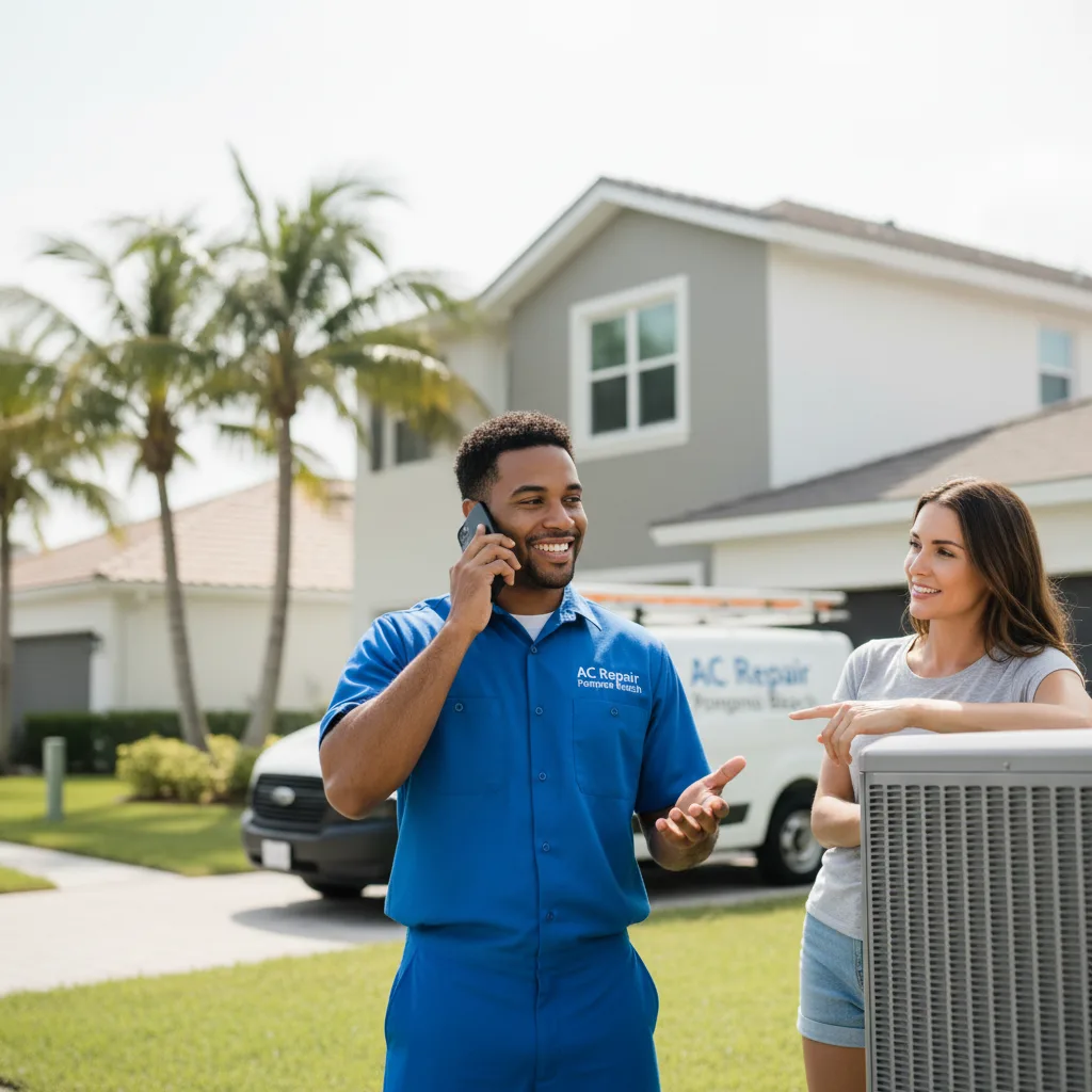 AC Repair Pompano Beach customer support in Wassaic